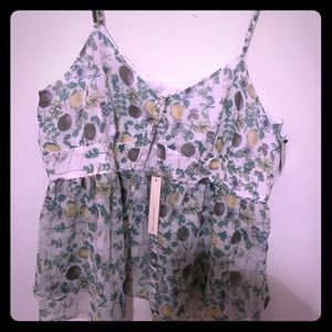 Juniors babydoll shirt